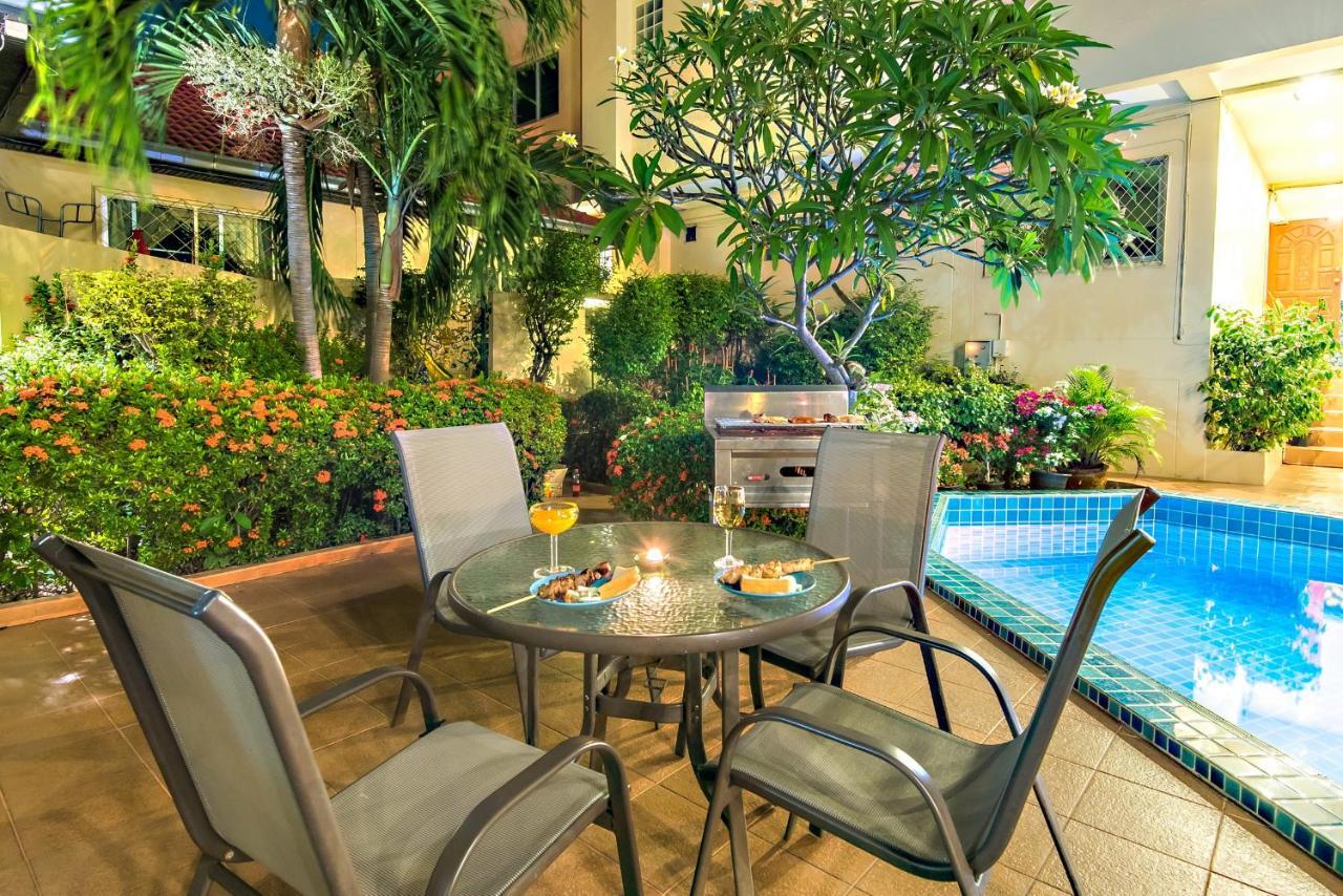 Butterfly Garden Boutique Residences Large Luxury Apts And Villas A Lifetsyle Destination By Neang, Everything You Need All Right Here 1-3 Bedrooms 110 To 190 Sq Mtrs, 2 Full Bathrooms, Rain Shower, Spa Bath, Bbq, Free Wifi, Staff 24-7, Close To Beac Паттая Екстер'єр фото